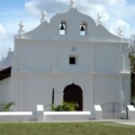 Colonial church built in 1644